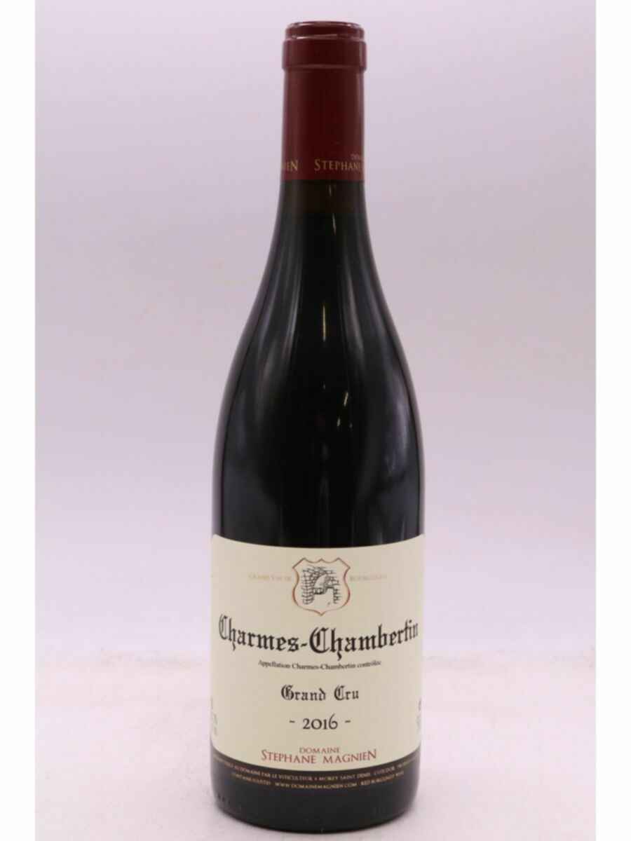 Stephane Magnien Charmes Chambertin Grand Cru, 2016