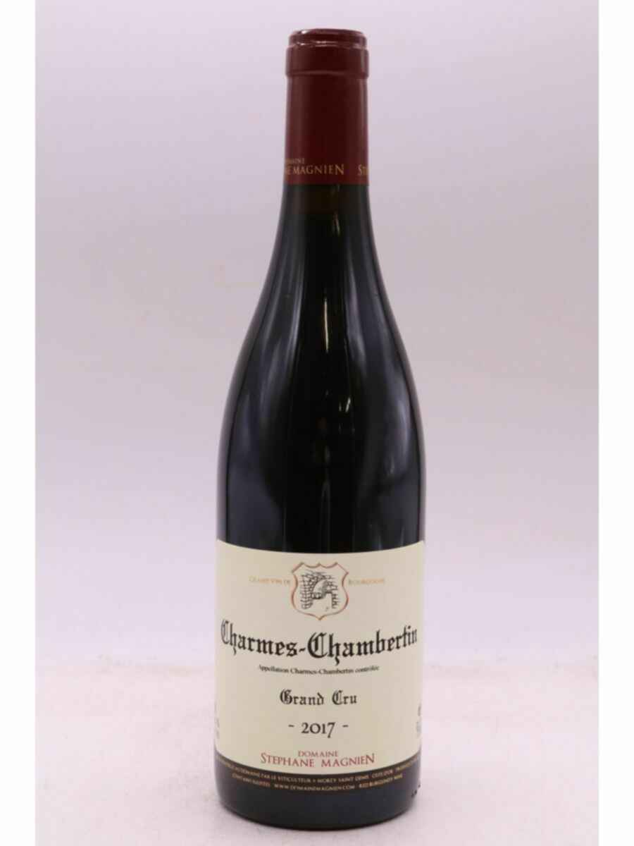 Stephane Magnien Charmes Chambertin Grand Cru, 2017