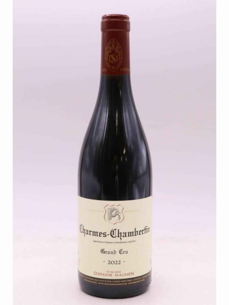 Stephane Magnien Charmes Chambertin Grand Cru, 2022