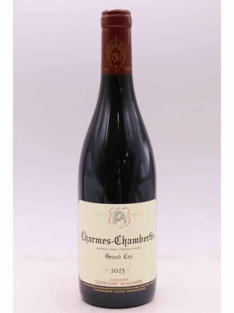 Stephane Magnien Charmes Chambertin Grand Cru, 2023