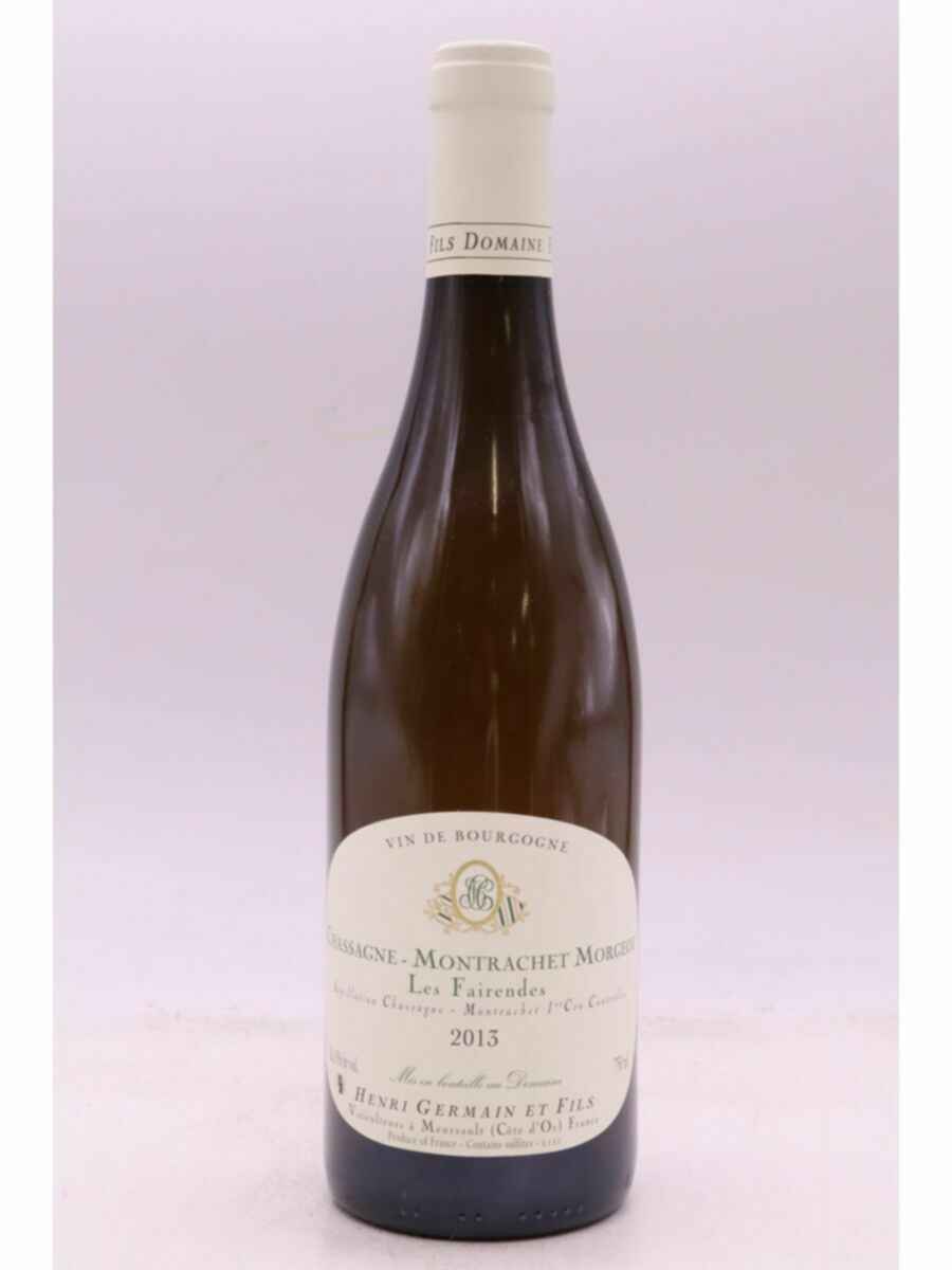 Henri Germain Chassagne Montrachet Morgeot Les Fairendes 1er Cru, 2013