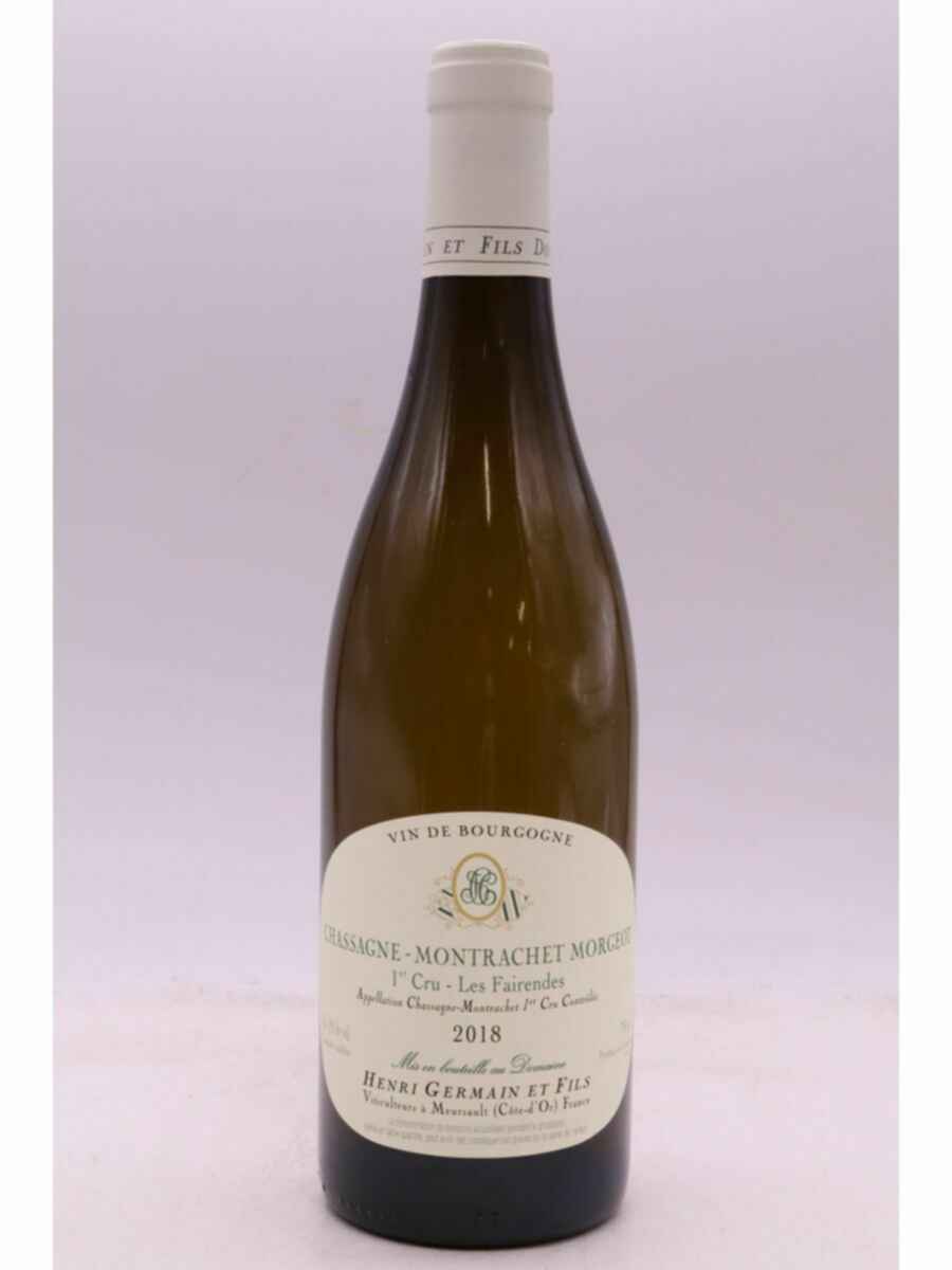 Henri Germain Chassagne Montrachet Morgeot Les Fairendes 1er Cru, 2018