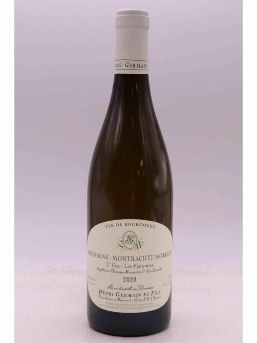 Henri Germain Chassagne Montrachet Morgeot Les Fairendes 1er Cru, 2020