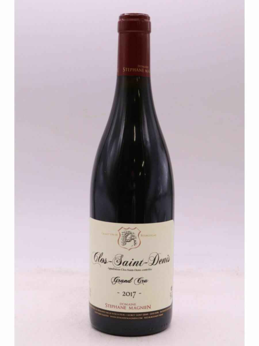 Stephane Magnien Clos Saint Denis Grand Cru, 2017