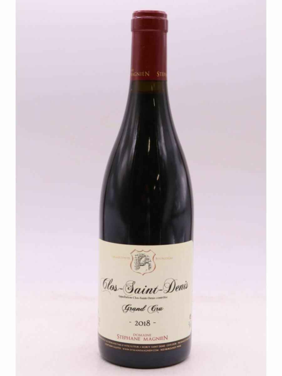 Stephane Magnien Clos Saint Denis Grand Cru, 2018