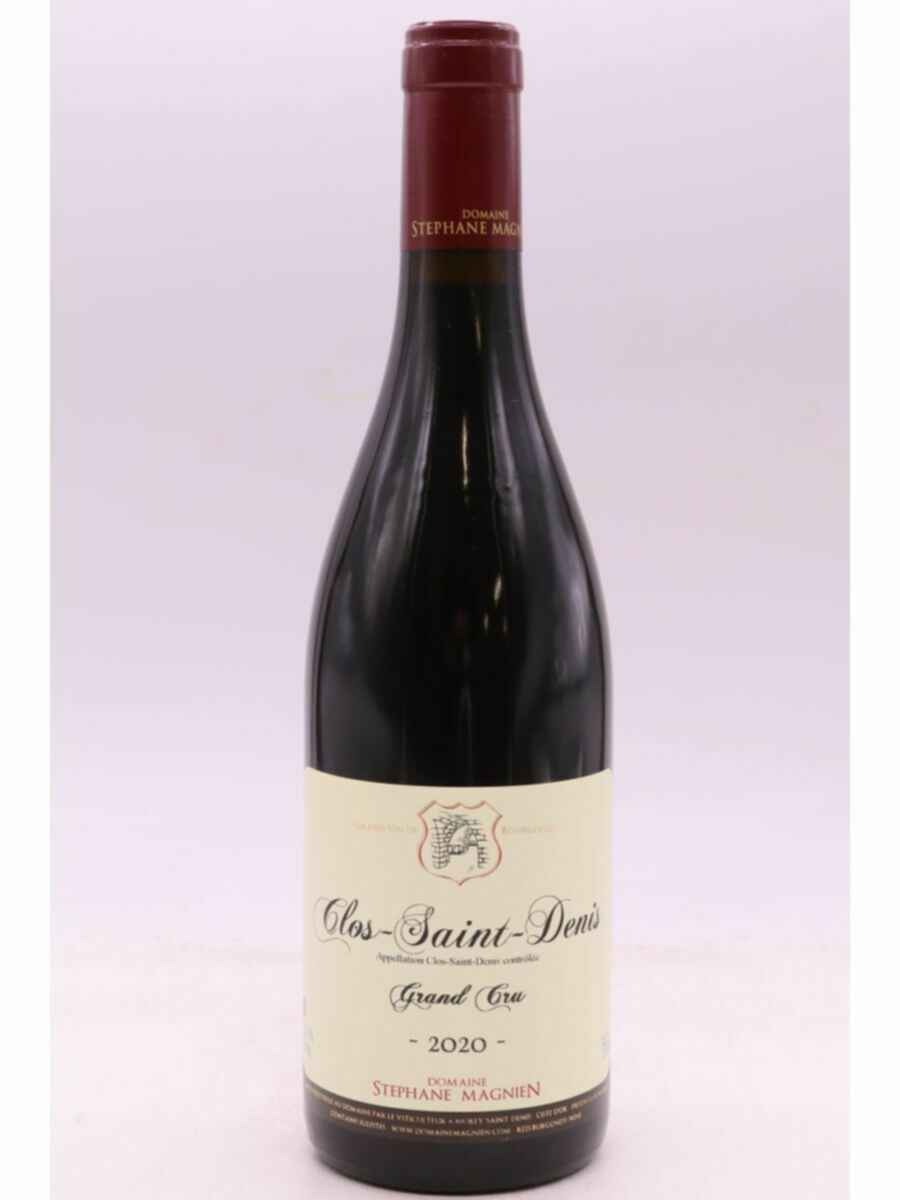Stephane Magnien Clos Saint Denis Grand Cru, 2020