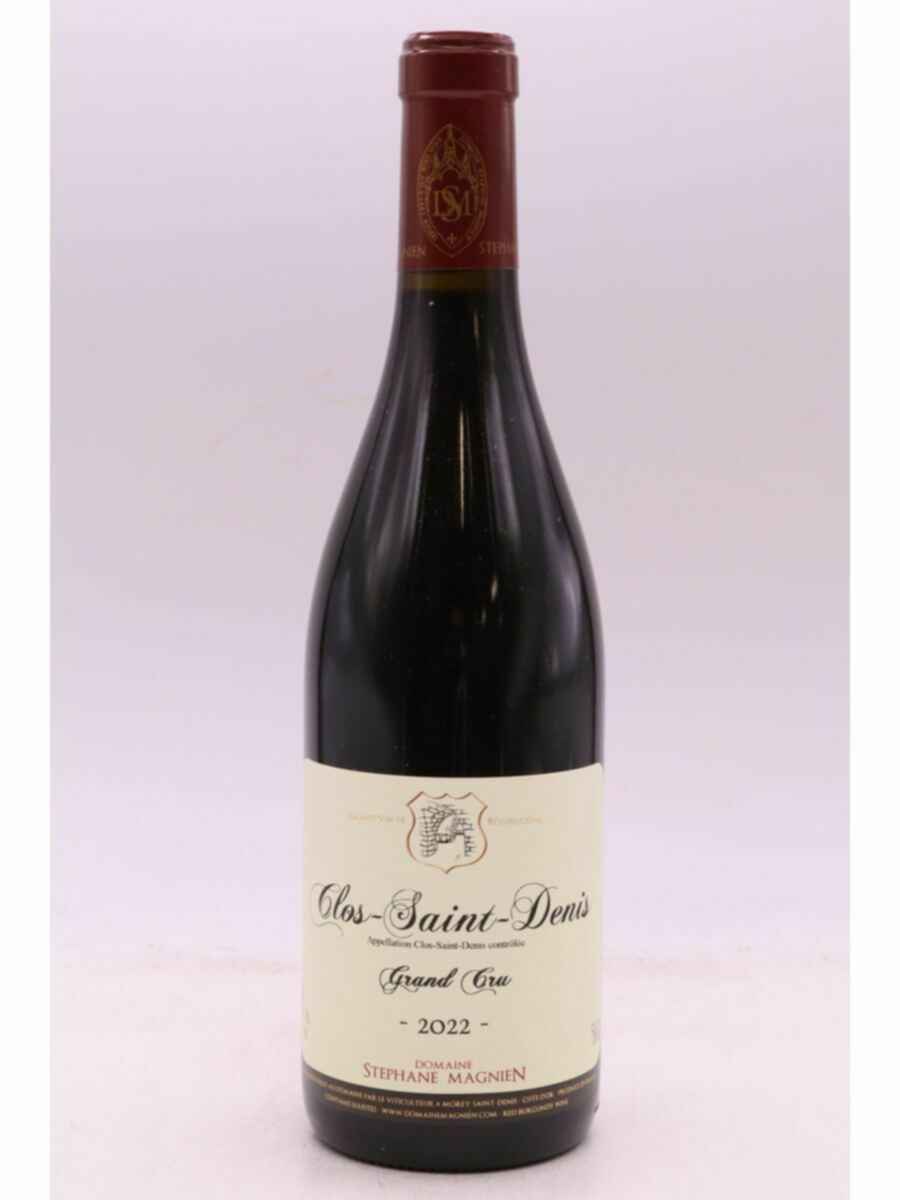 Stephane Magnien Clos Saint Denis Grand Cru, 2022