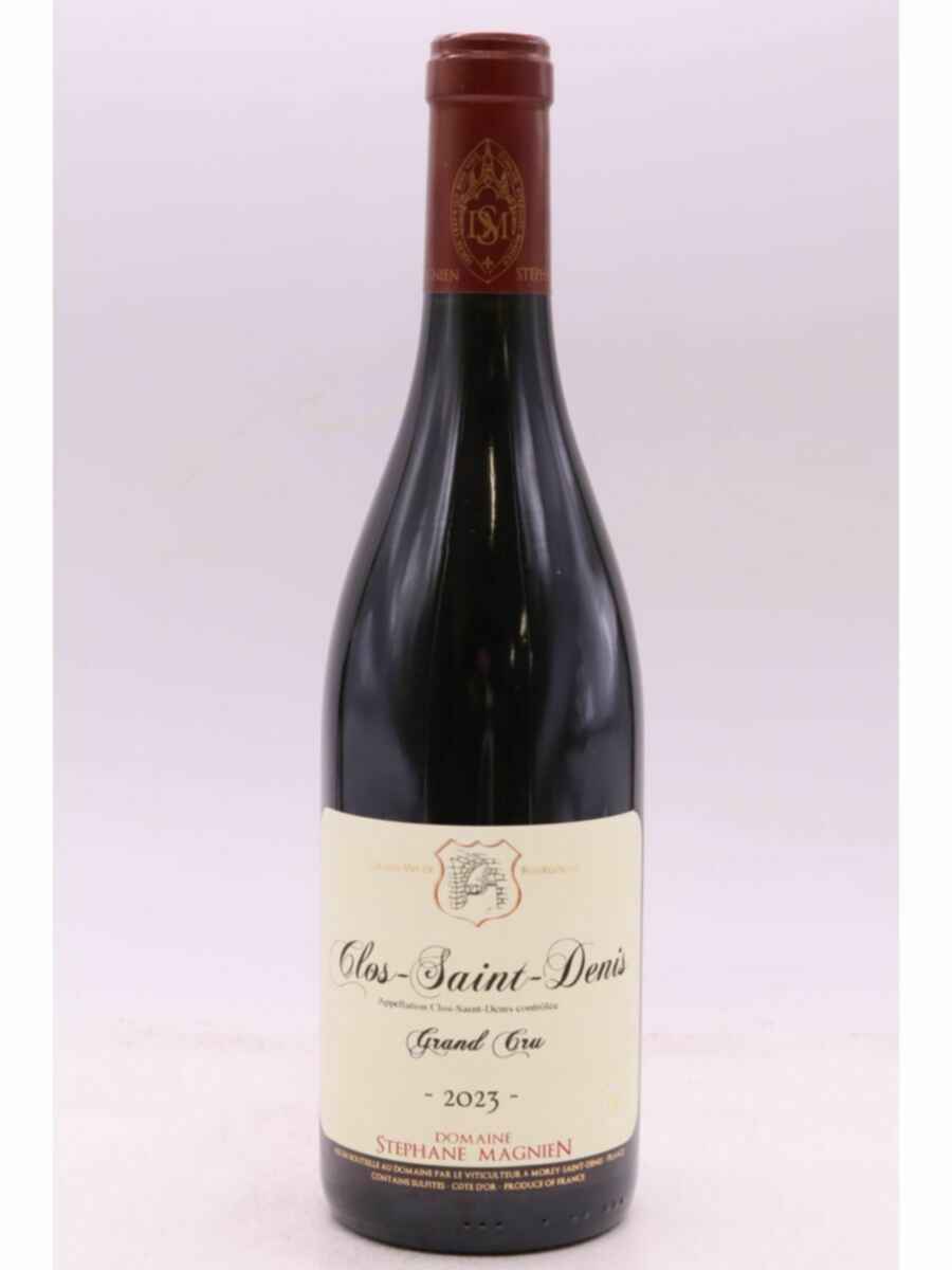 Stephane Magnien Clos Saint Denis Grand Cru, 2023