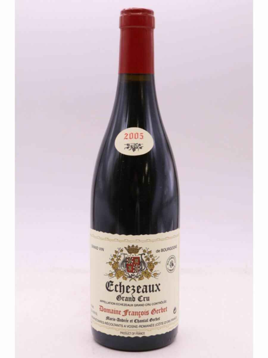 François Gerbet Echezeaux Grand Cru, 2005