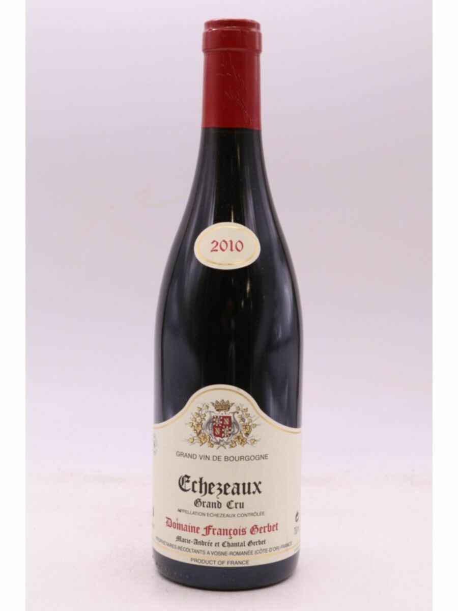 François Gerbet Echezeaux Grand Cru, 2010