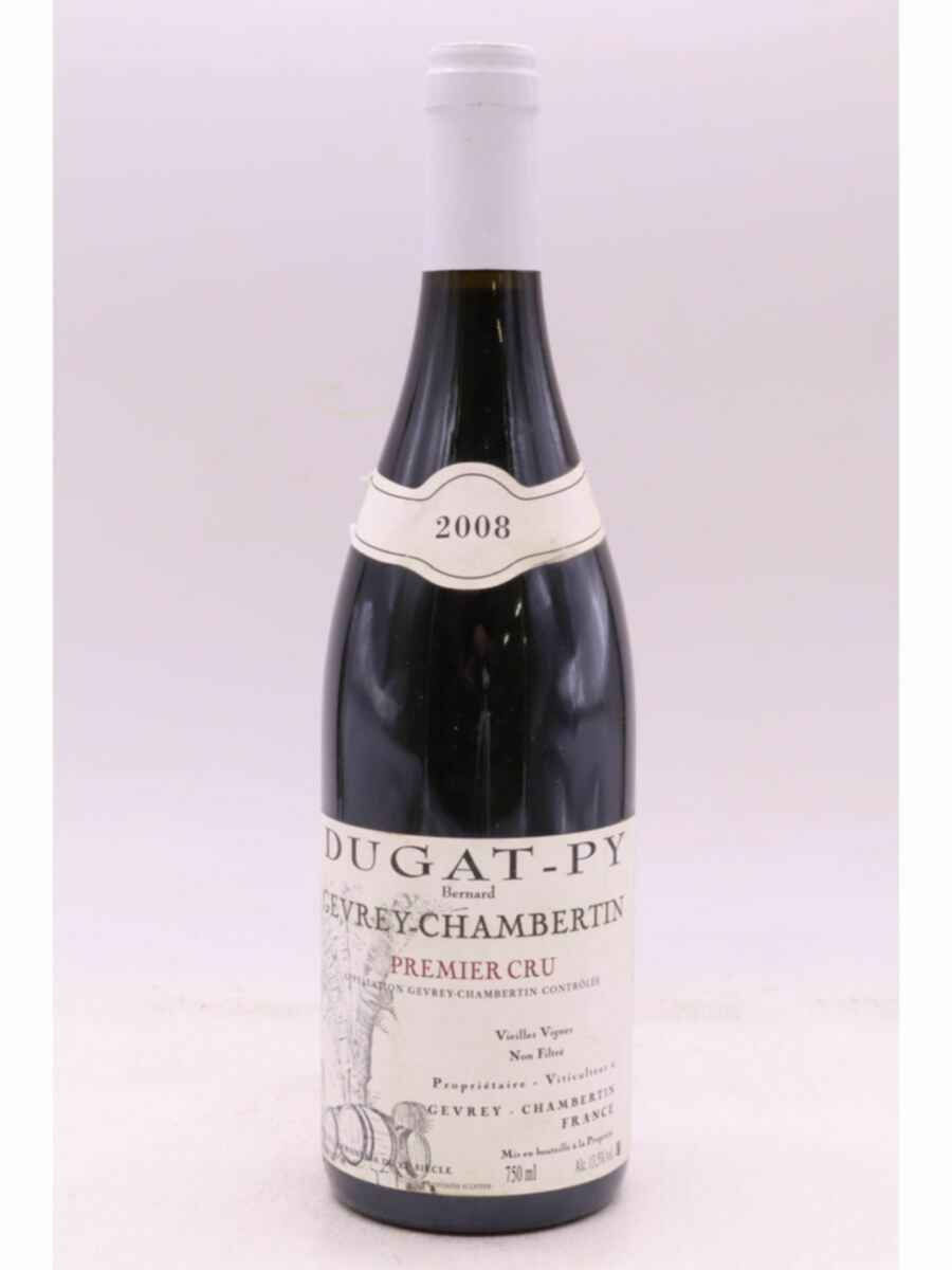 Dugat Py Gevrey Chambertin 1er Cru Vieilles Vignes, 2008