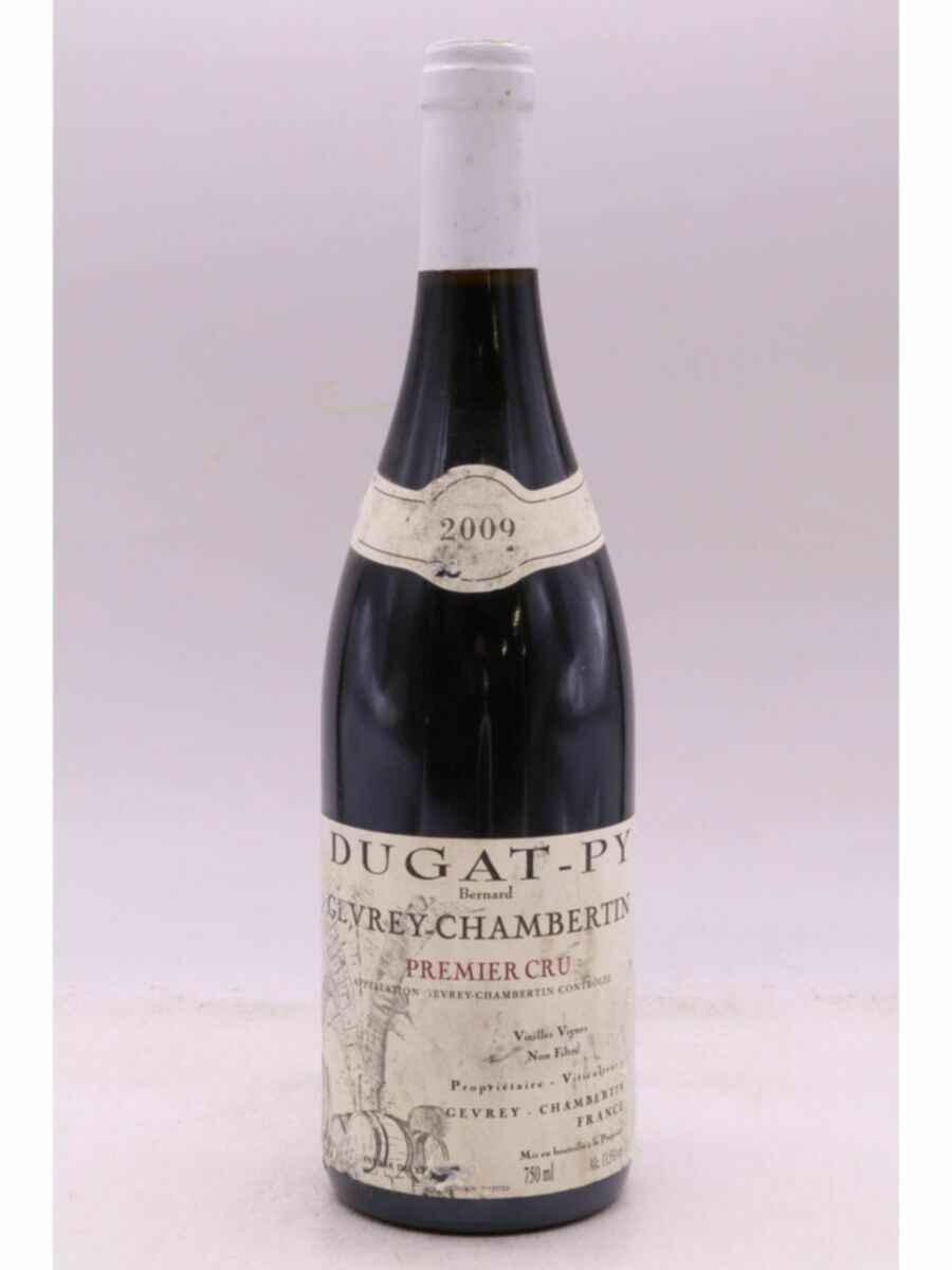 Dugat Py Gevrey Chambertin 1er Cru Vieilles Vignes, 2009