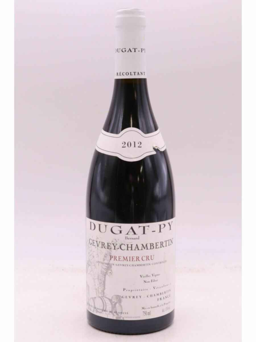 Dugat Py Gevrey Chambertin 1er Cru Vieilles Vignes, 2012