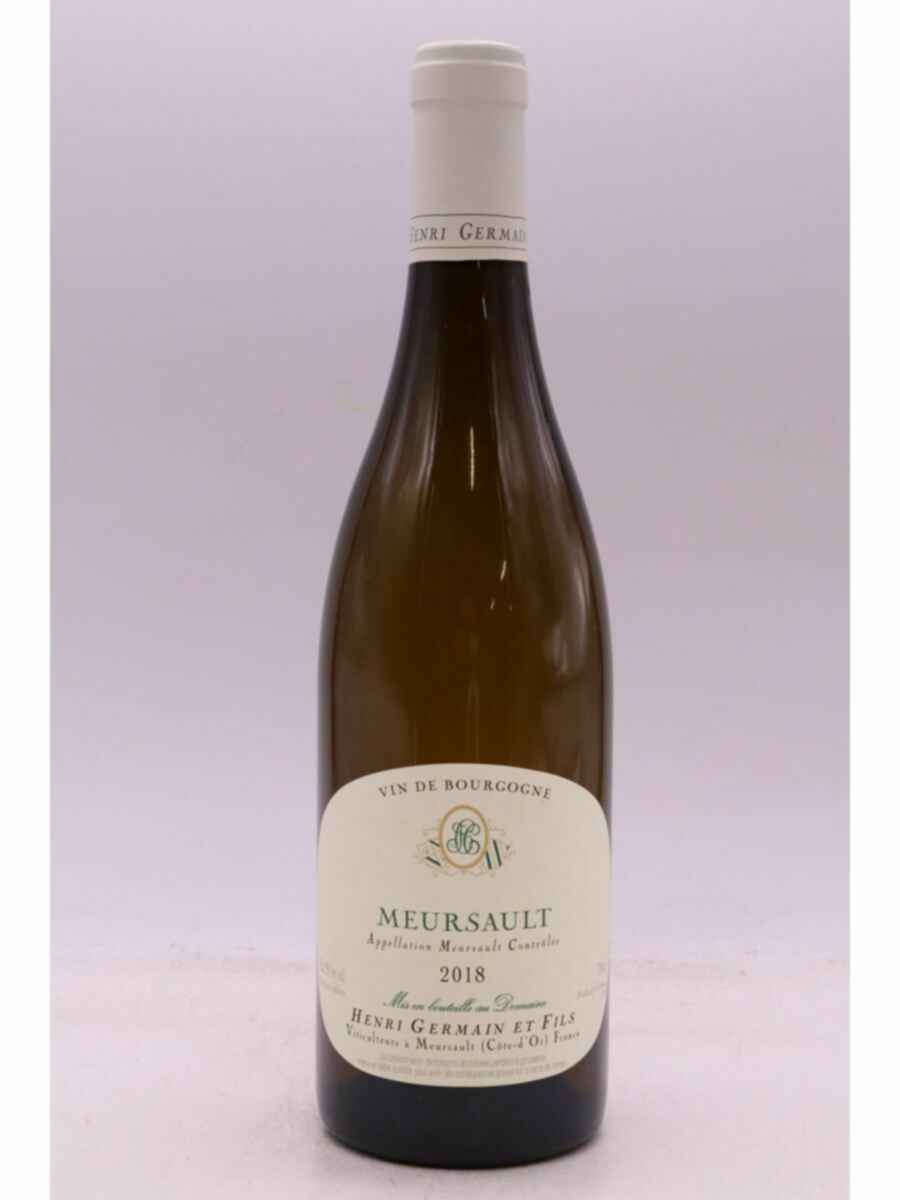 Henri Germain Meursault 2018