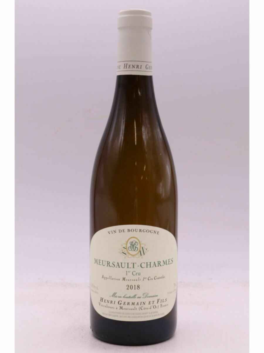 Henri Germain Meursault Charmes 1er Cru 2018