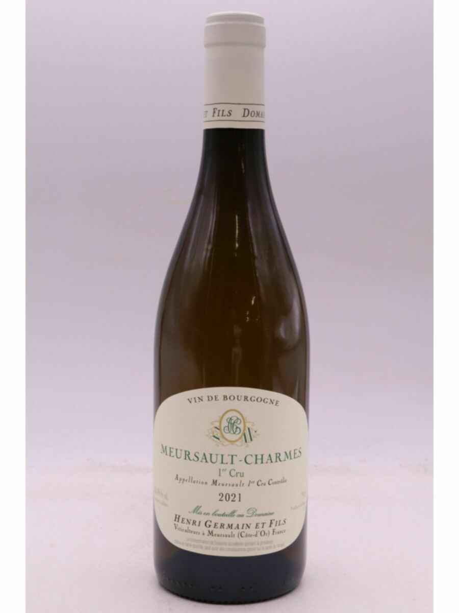 Henri Germain Meursault Charmes 1er Cru 2021