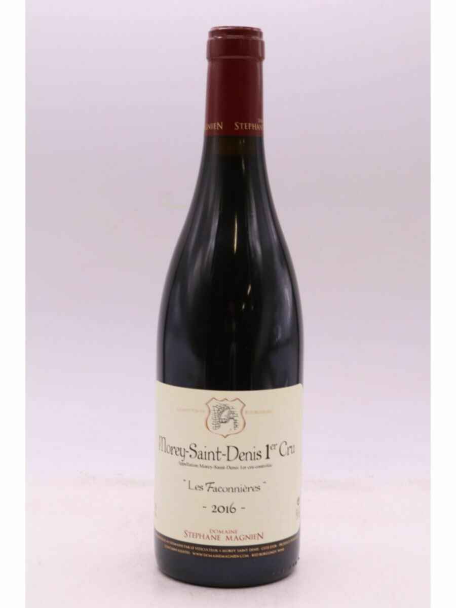 Stephane Magnien Morey Saint Denis Les Faconnieres 1er Cru, 2016
