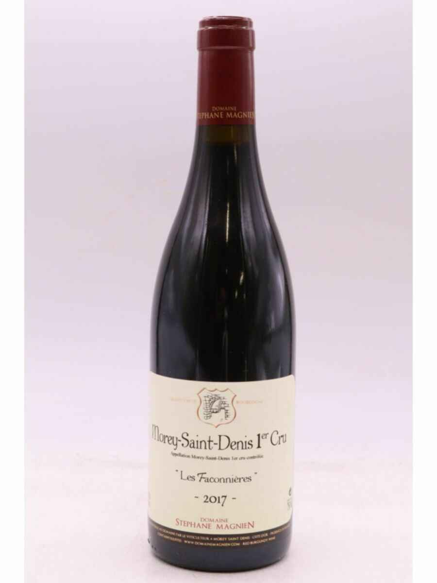 Stephane Magnien Morey Saint Denis Les Faconnieres 1er Cru, 2017