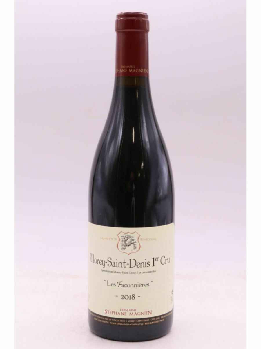 Stephane Magnien Morey Saint Denis Les Faconnieres 1er Cru, 2018