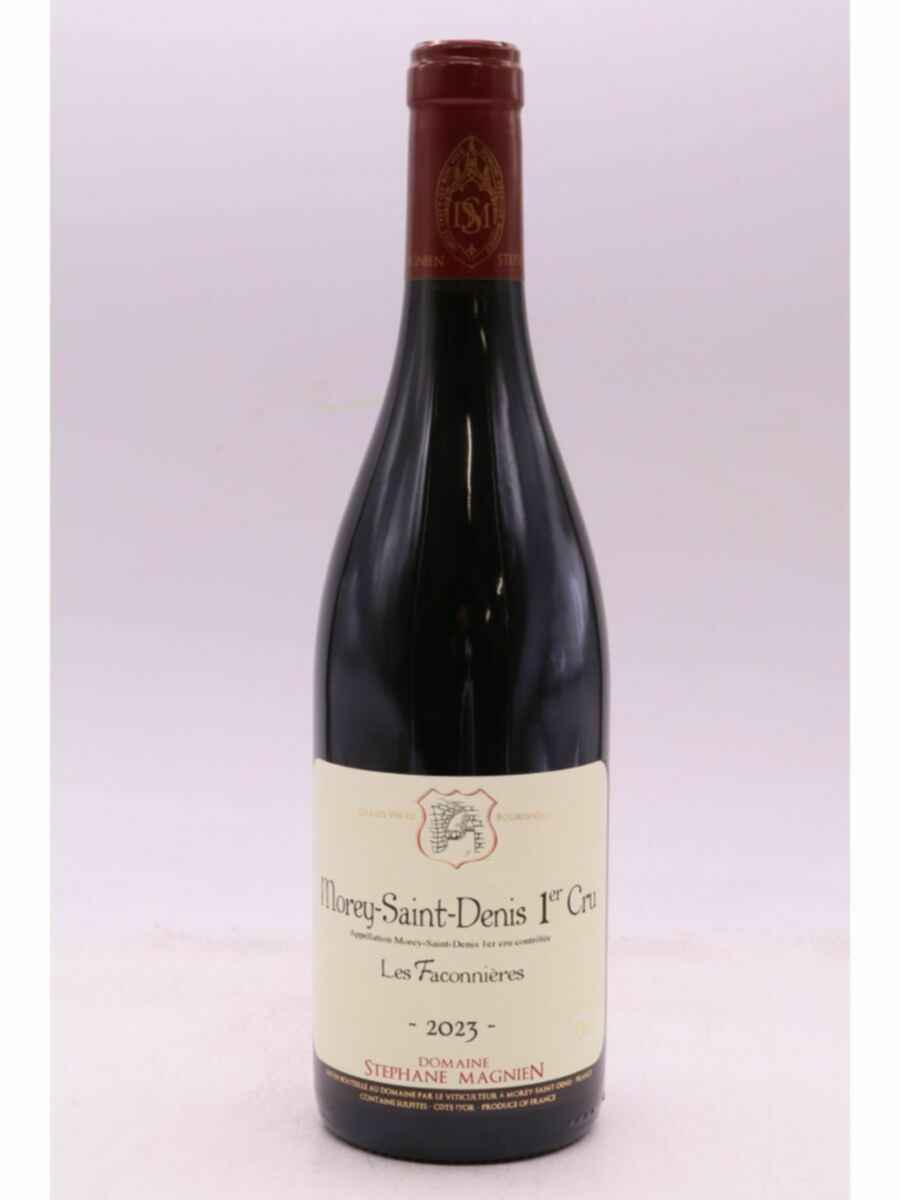 Stephane Magnien Morey Saint Denis Les Faconnieres 1er Cru, 2023