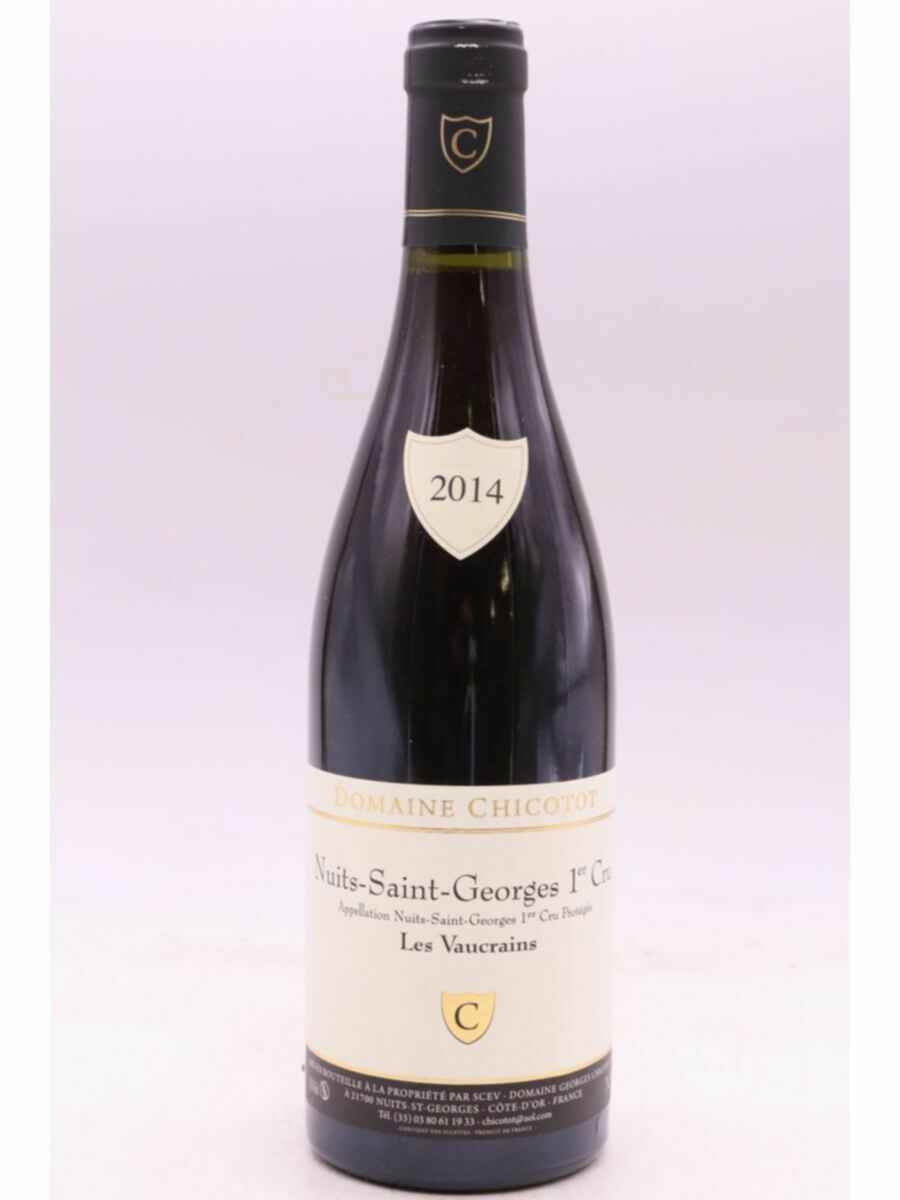 Chicotot Nuits Saint Georges 1er Cru Les Vaucrains, 2014