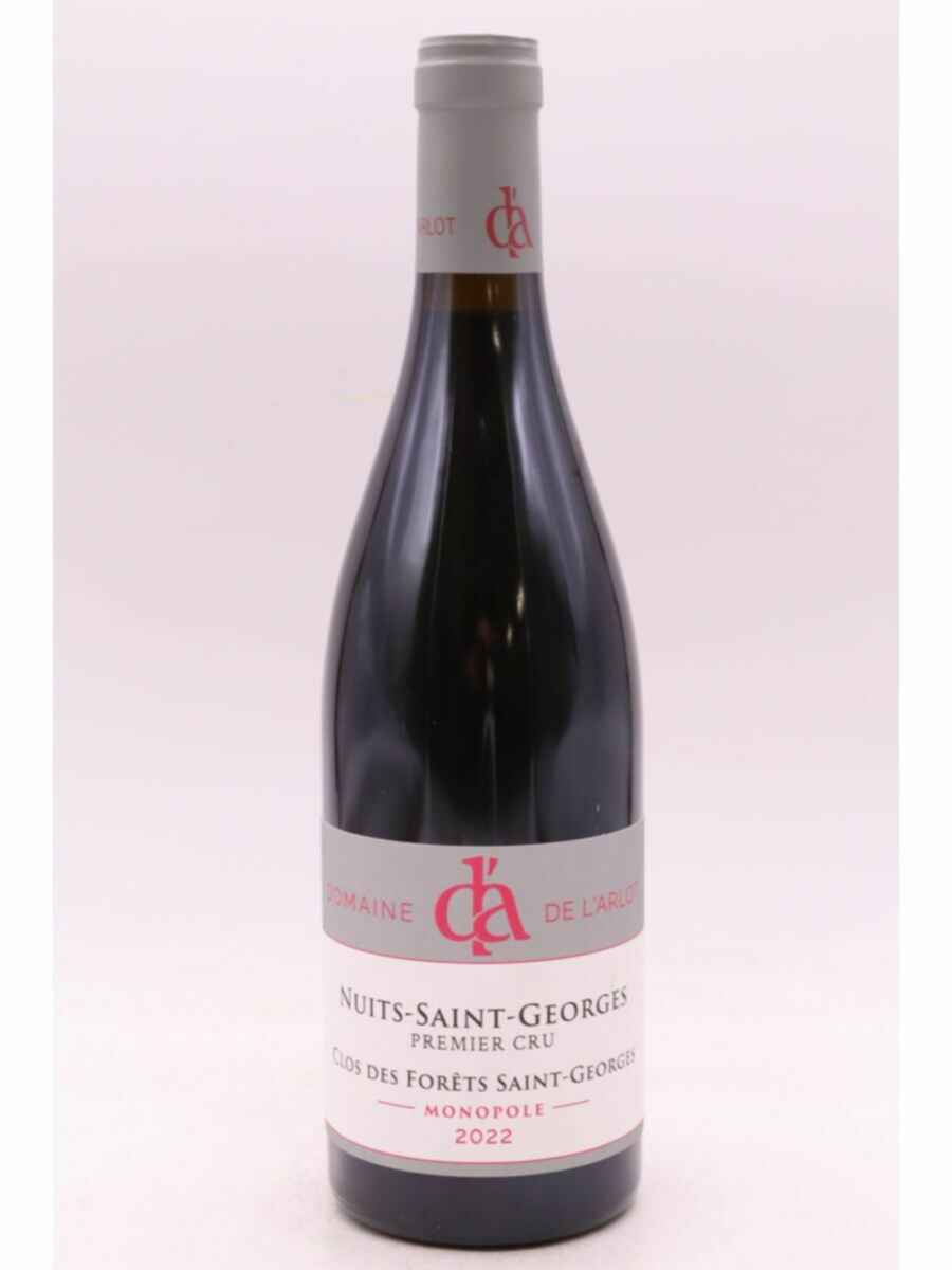 De L'arlot Nuits Saint Georges  Clos Des Forets Saint Georges 1er Cru, 2022