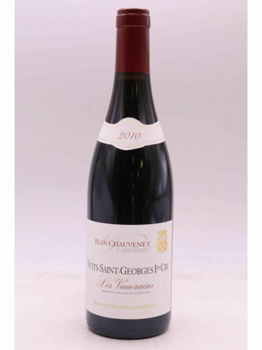 Jean Chauvenet Nuits St Georges Les Vaucrains 1er Cru, 2010
