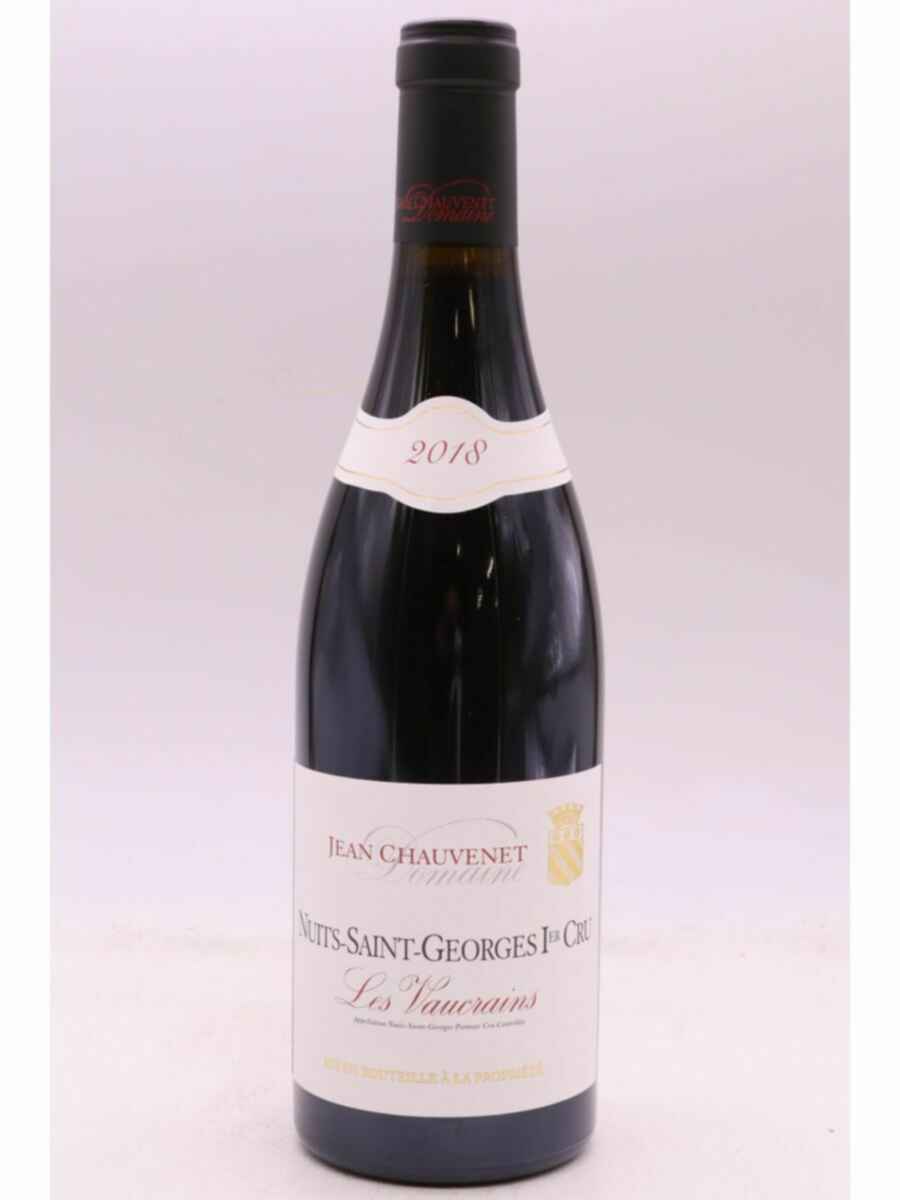 Jean Chauvenet Nuits St Georges Les Vaucrains 1er Cru, 2018