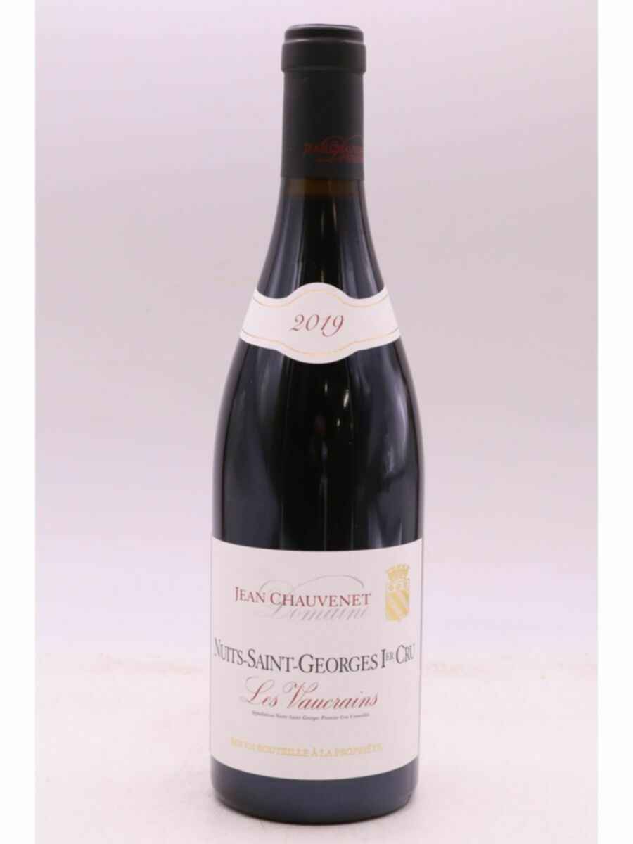 Jean Chauvenet Nuits St Georges Les Vaucrains 1er Cru, 2019