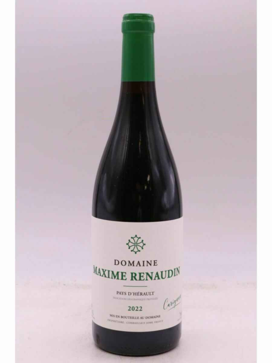 Maxime Renaudin Cuvee Carignan, 2022