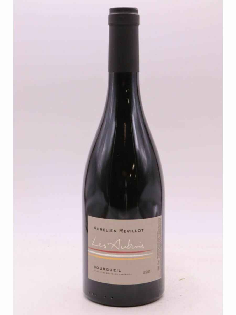 Aurelien Revillot Bourgueil Les Aubuis, 2021