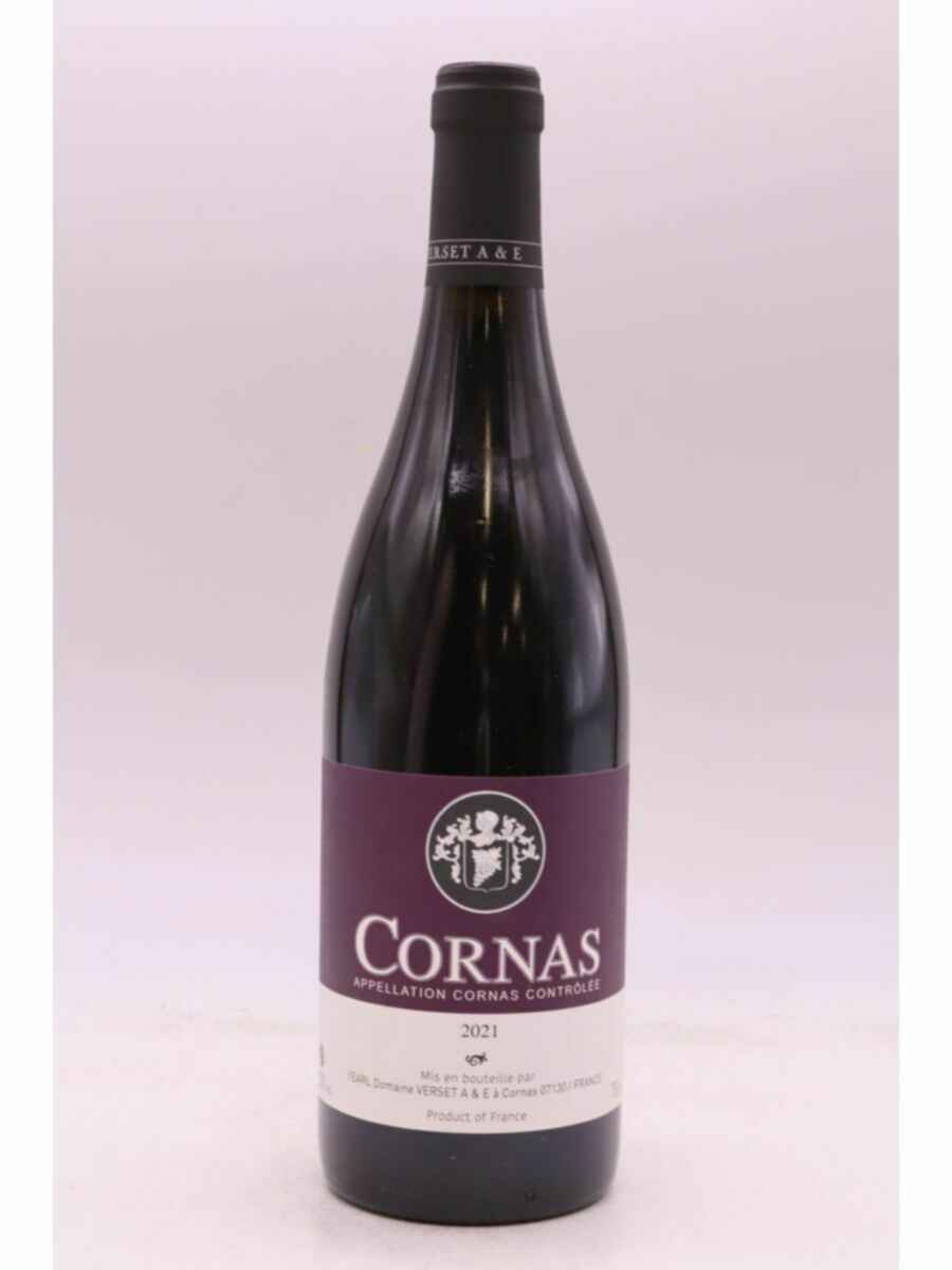 Alain Verset Cornas, 2021