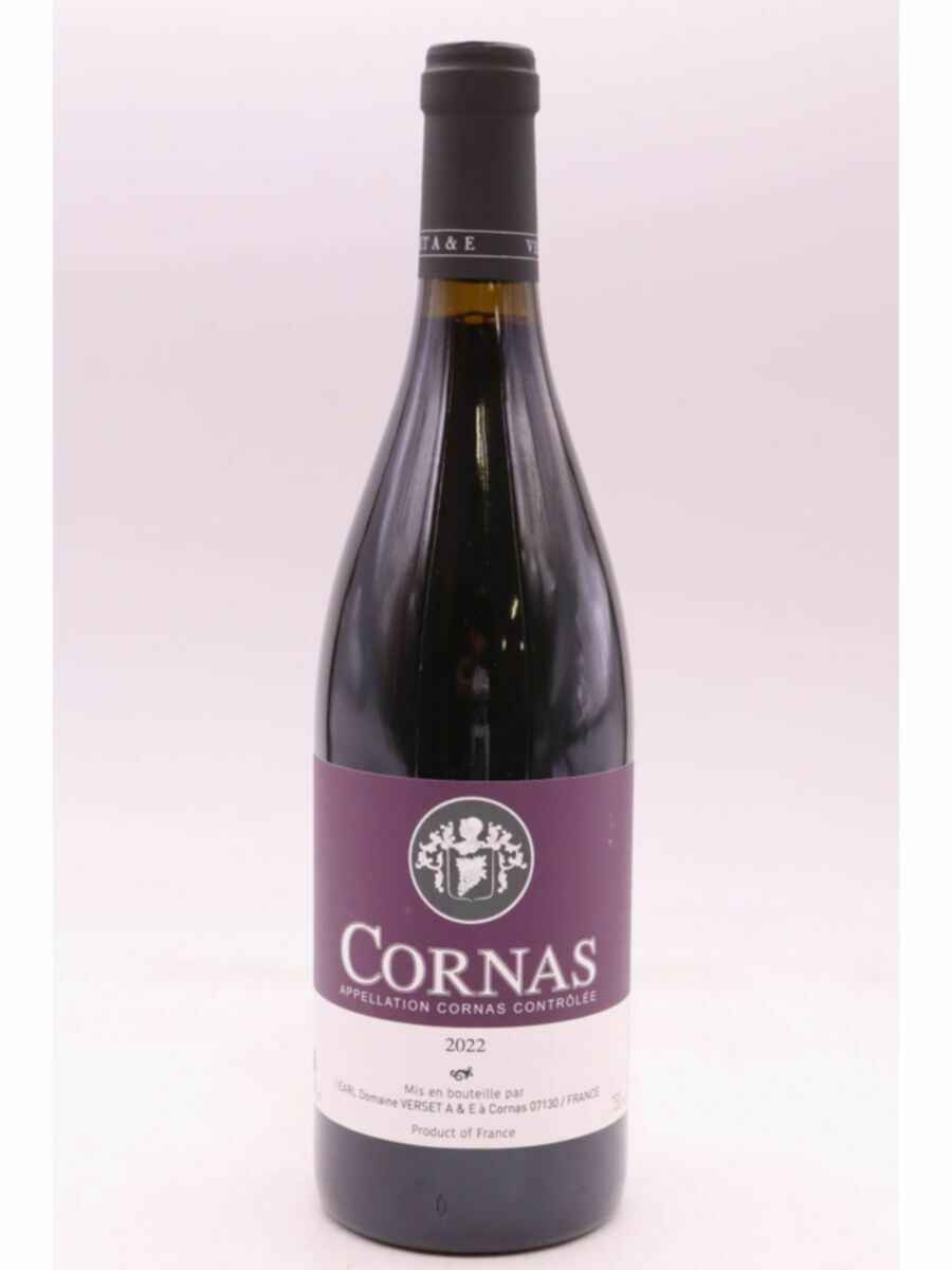 Alain Verset Cornas, 2022