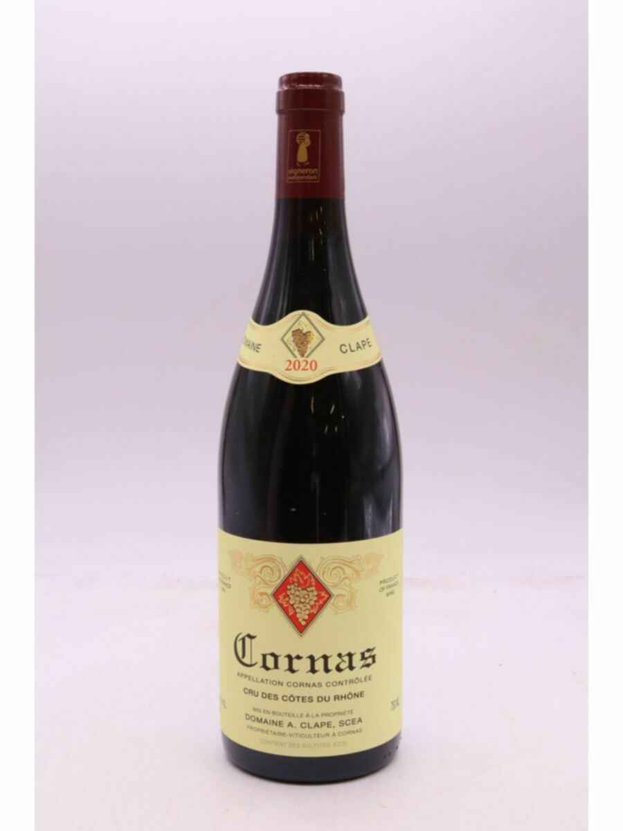 Auguste Clape Cornas, 2020