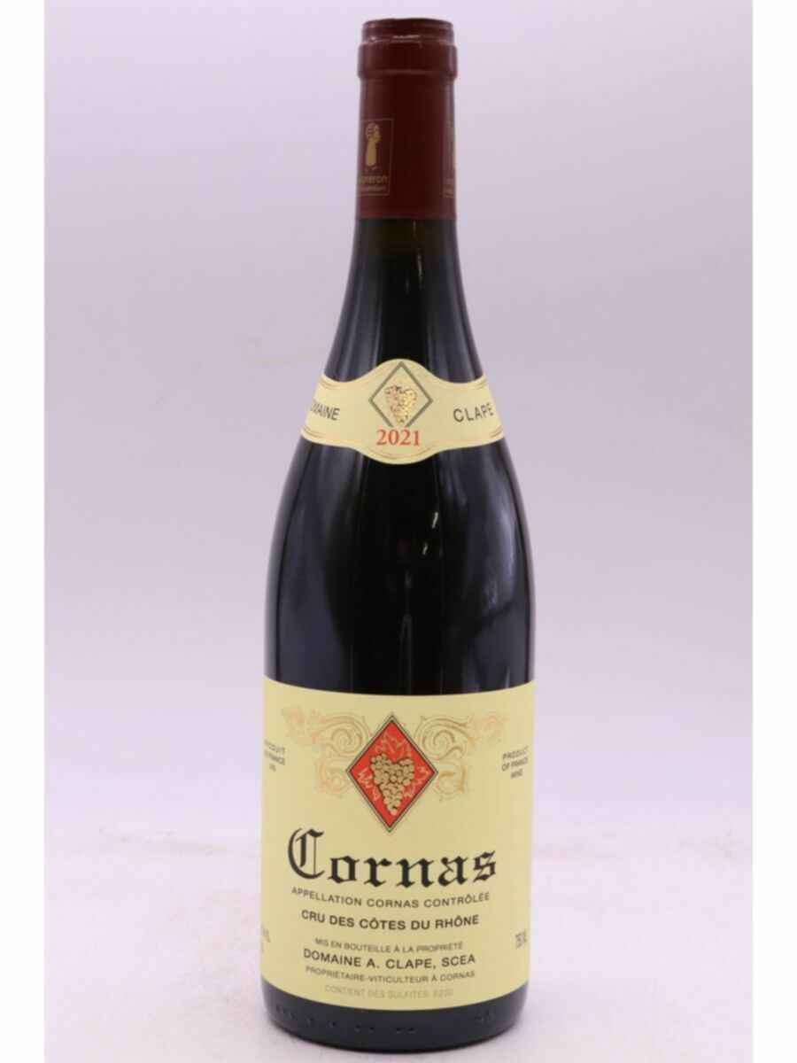 Auguste Clape Cornas, 2021