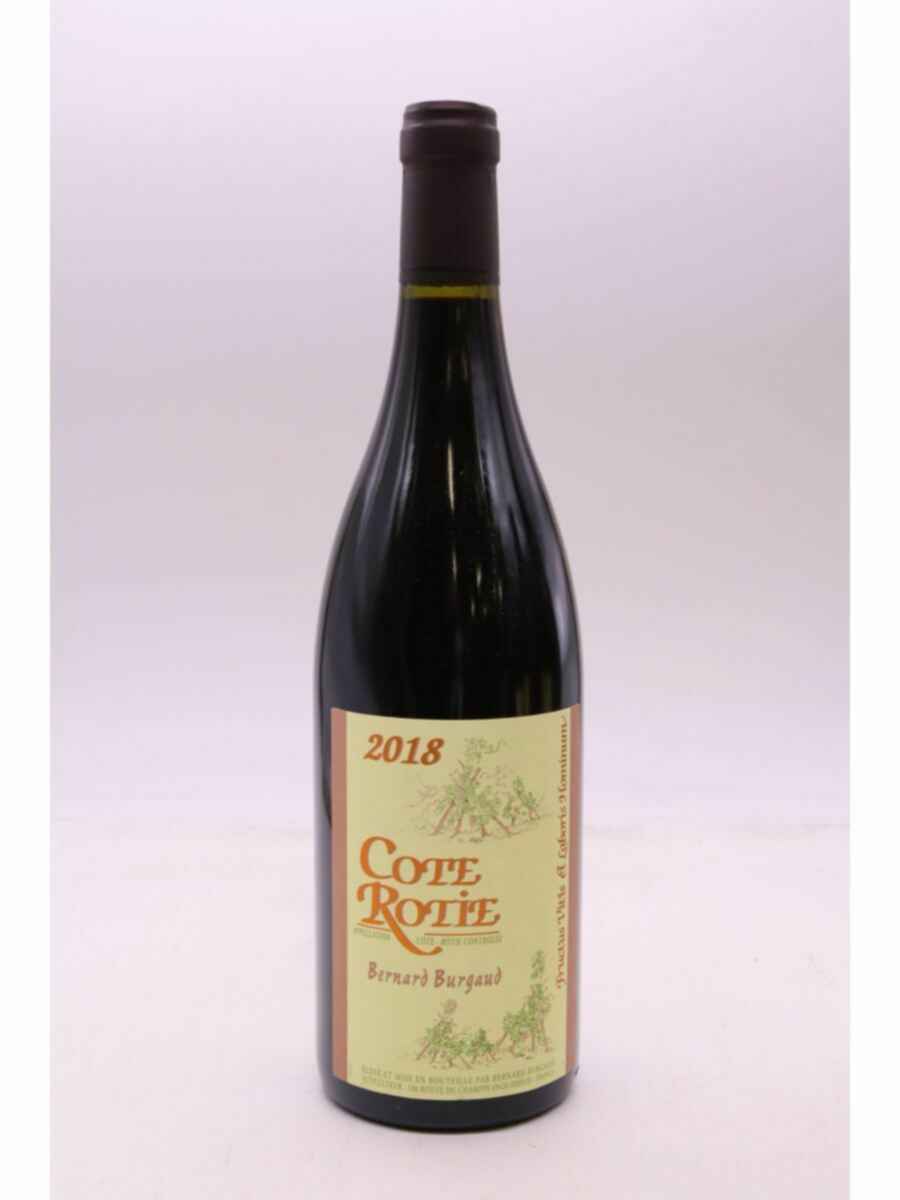 Bernard Burgaud Cote Rotie, 2018