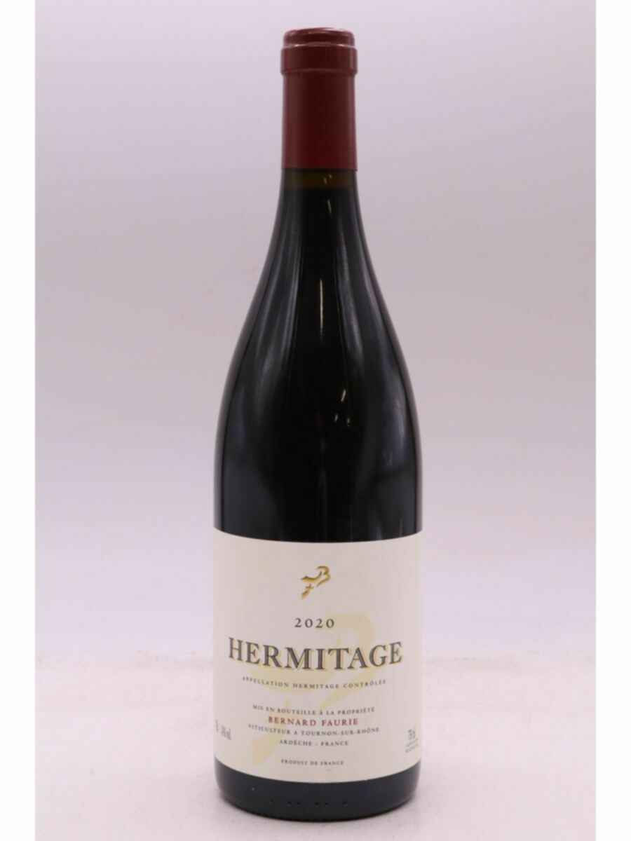Bernard Faurie Hermitage Bessard 2020