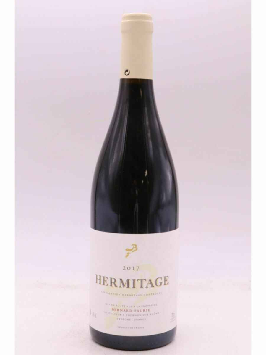 Bernard Faurie Hermitage Greffieux Bessards 2017