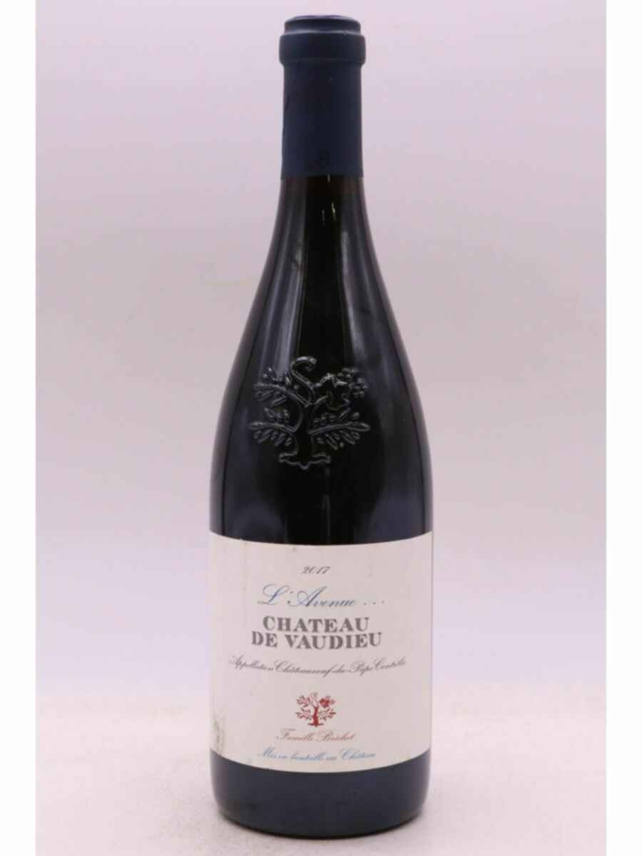 Chateau De Vaudieu Chateauneuf Du Pape L'avenue 2017