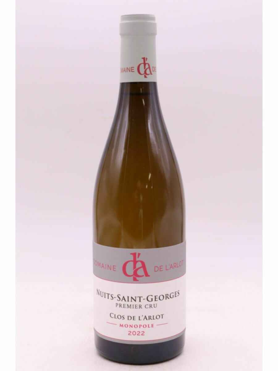 De L'arlot Nuits Saint Georges Clos De L'arlot Blanc 1er Cru 2022