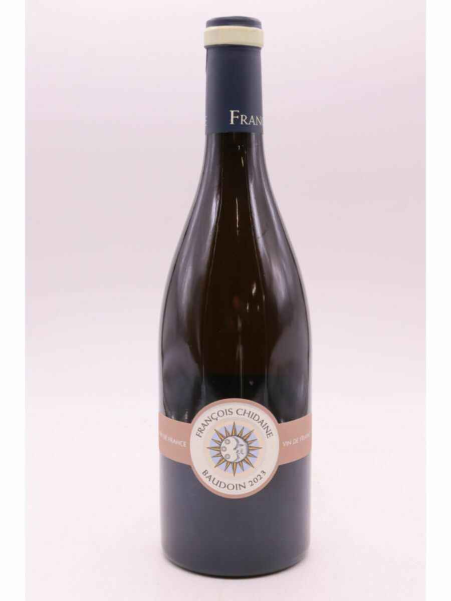 François Chidaine Montlouis Baudoin 2023