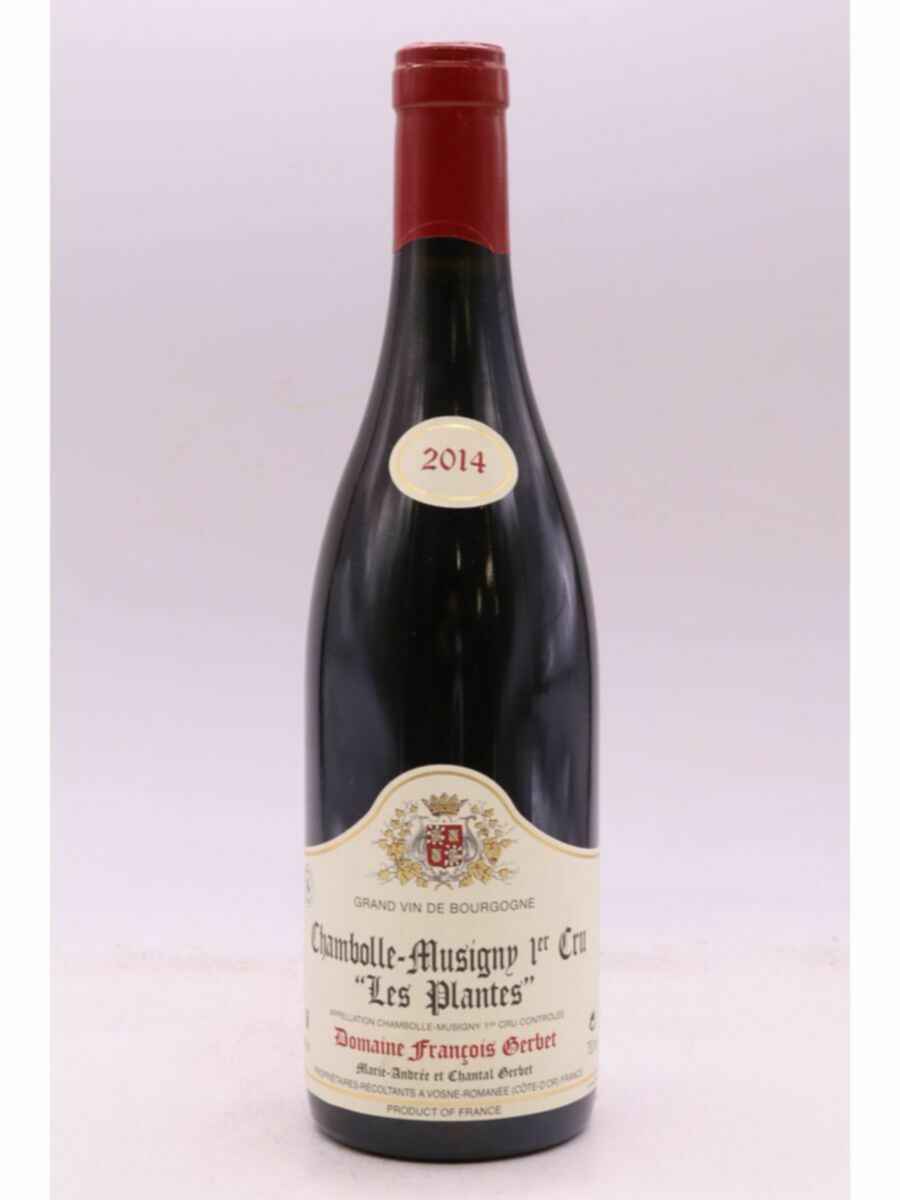François Gerbet Chambolle Musigny Les Plantes 1er Cru, 2014