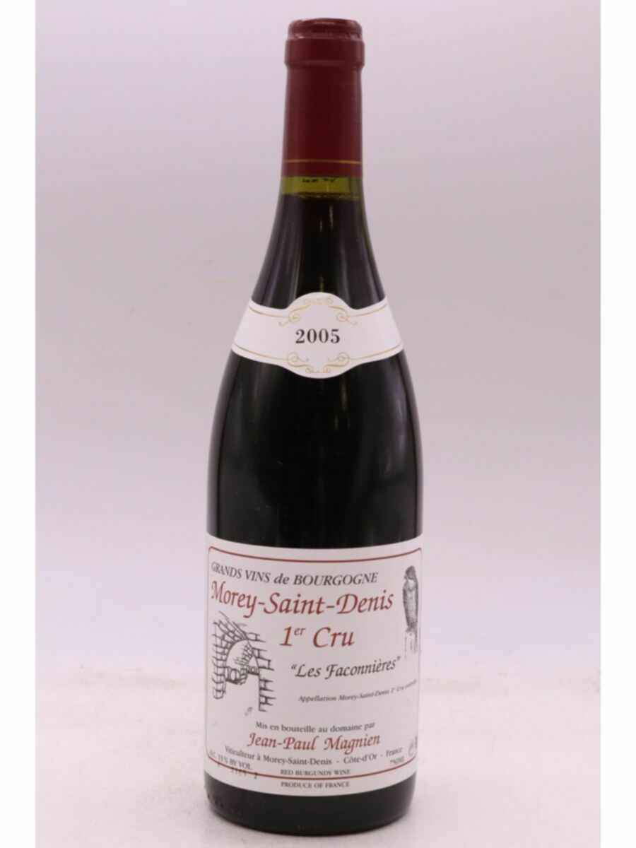 Jean Paul Magnien Morey St Denis Les Faconnieres 1er Cru 2005