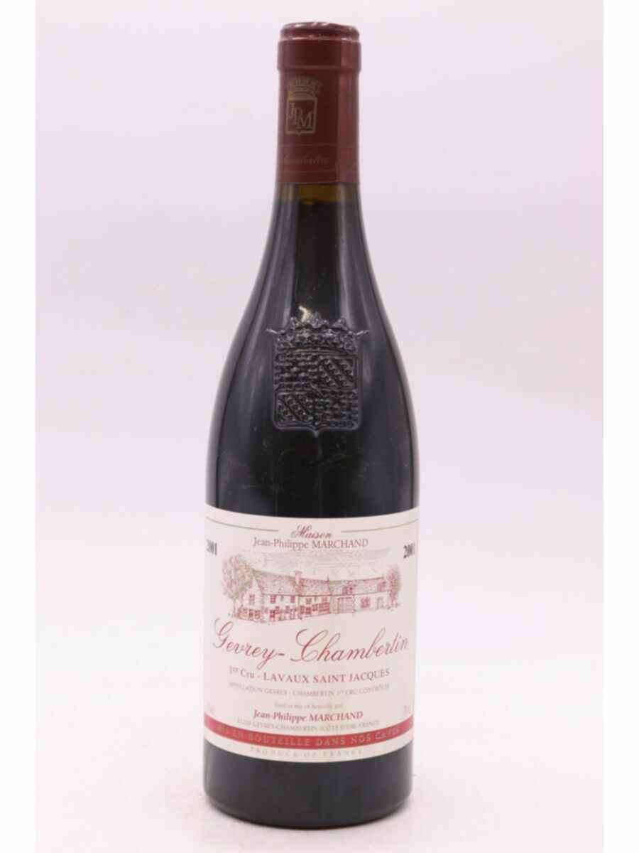Jean Philippe Marchand Gevrey Chambertin Lavaux St Jacques 2001