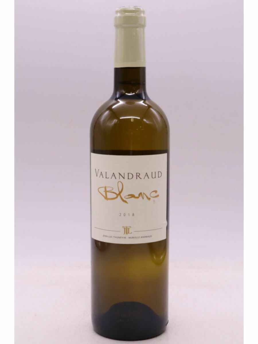 Chateau Valandraud Blanc 2018