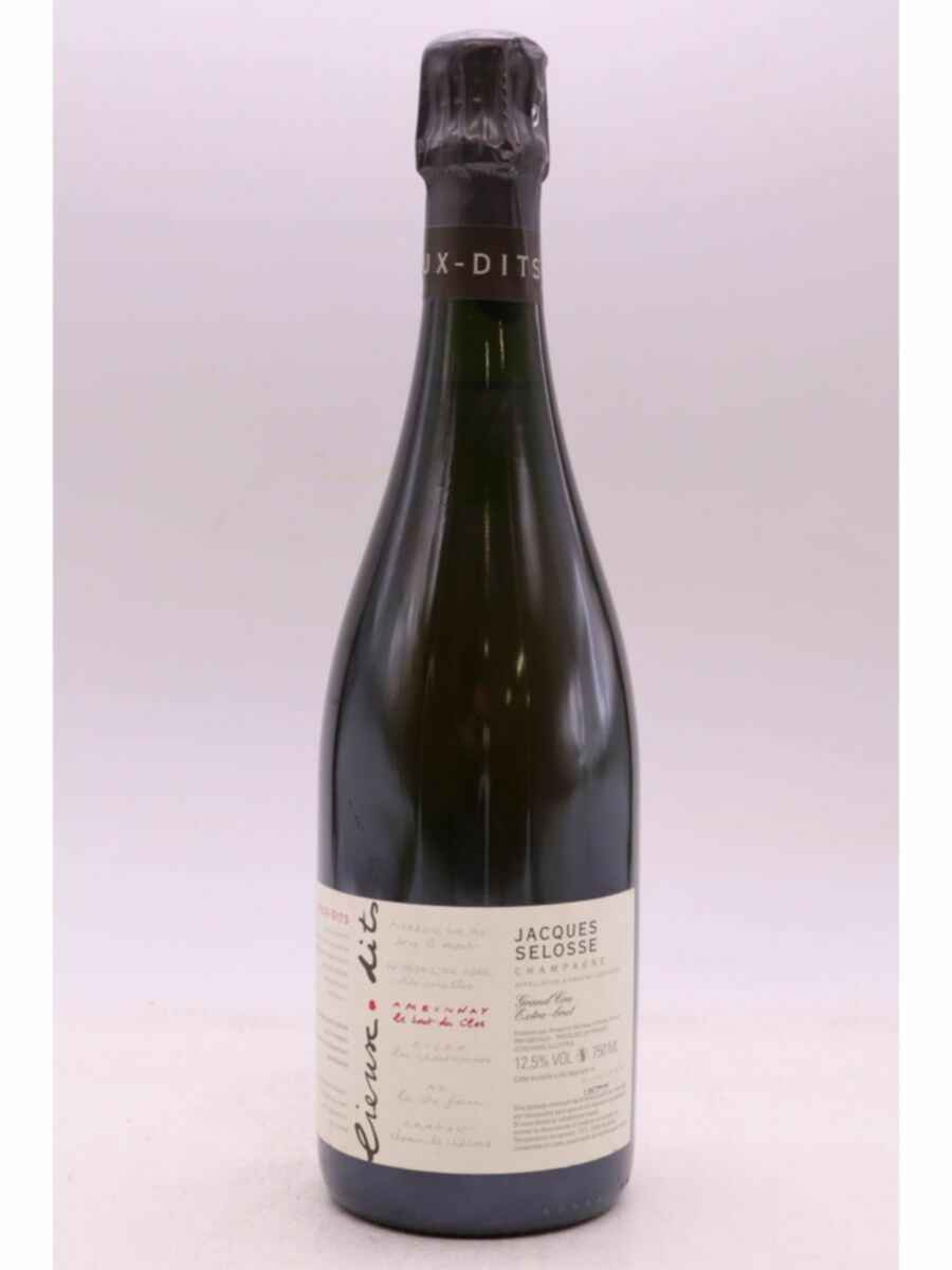 Jacque Selosse Extra Brut Grand Cru Le Bout Du Clos N.V.