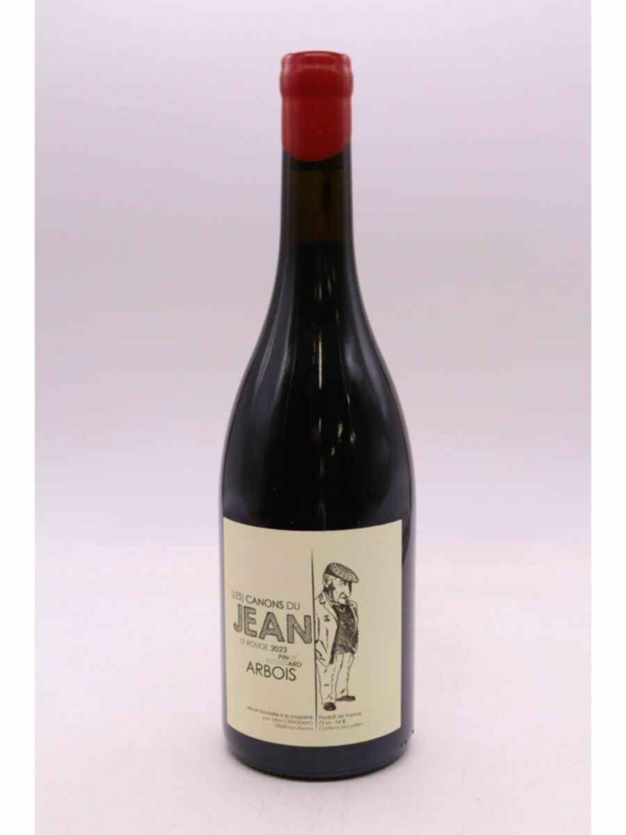 Julien Crinquand Les Canons Du Jean Arbois Le Rouge 2023