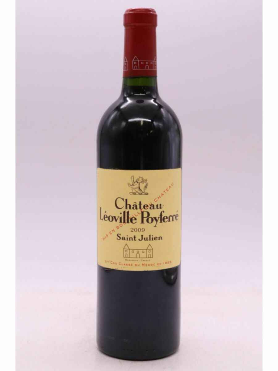 Chateau Leoville Poyferre 2009
