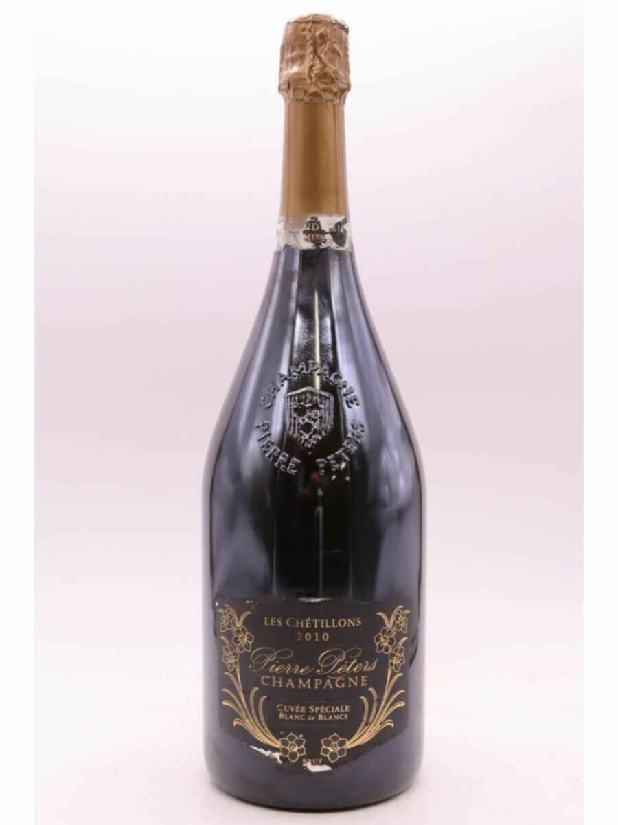 Pierre Peters Blanc De Blancs Cuvee Spéciale Les Chétillons 2010