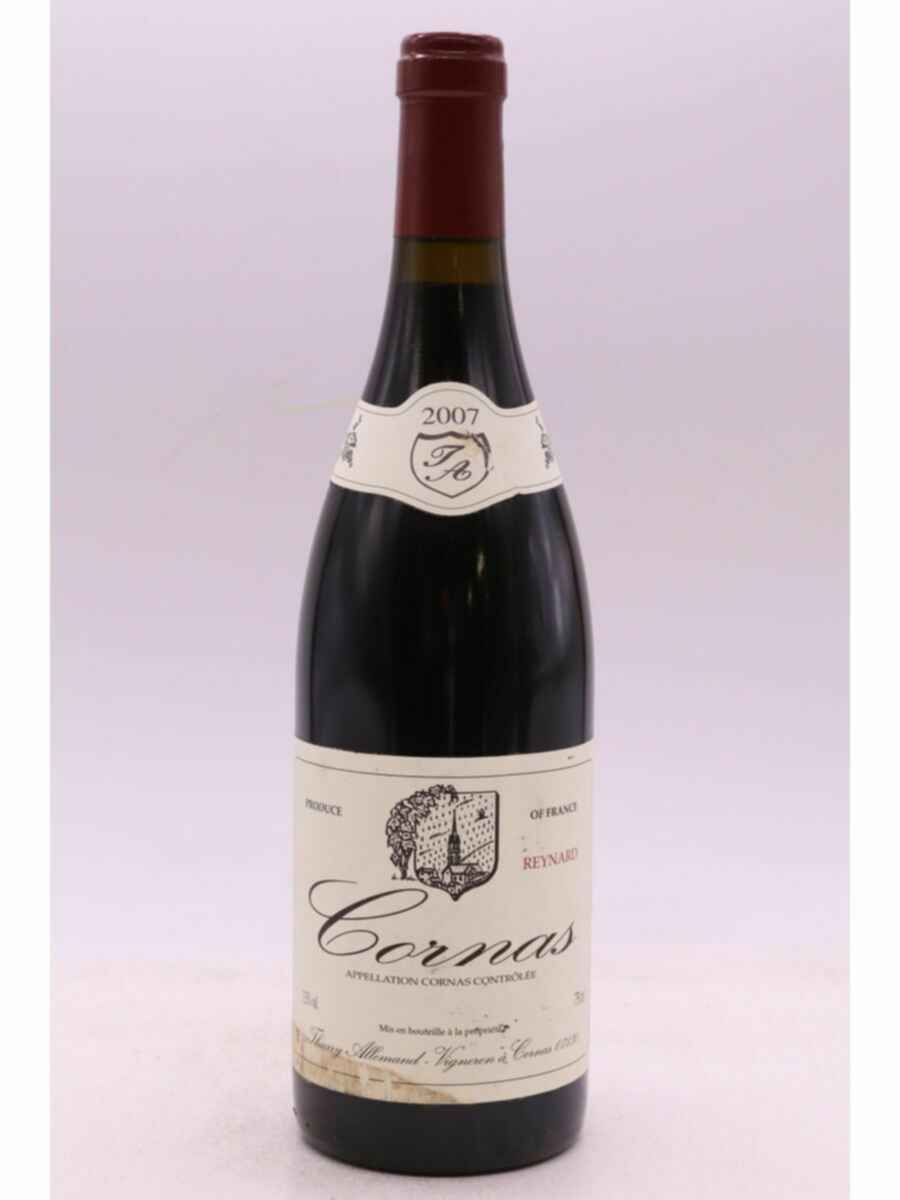 Thierry Allemand Cornas Reynard, 2007
